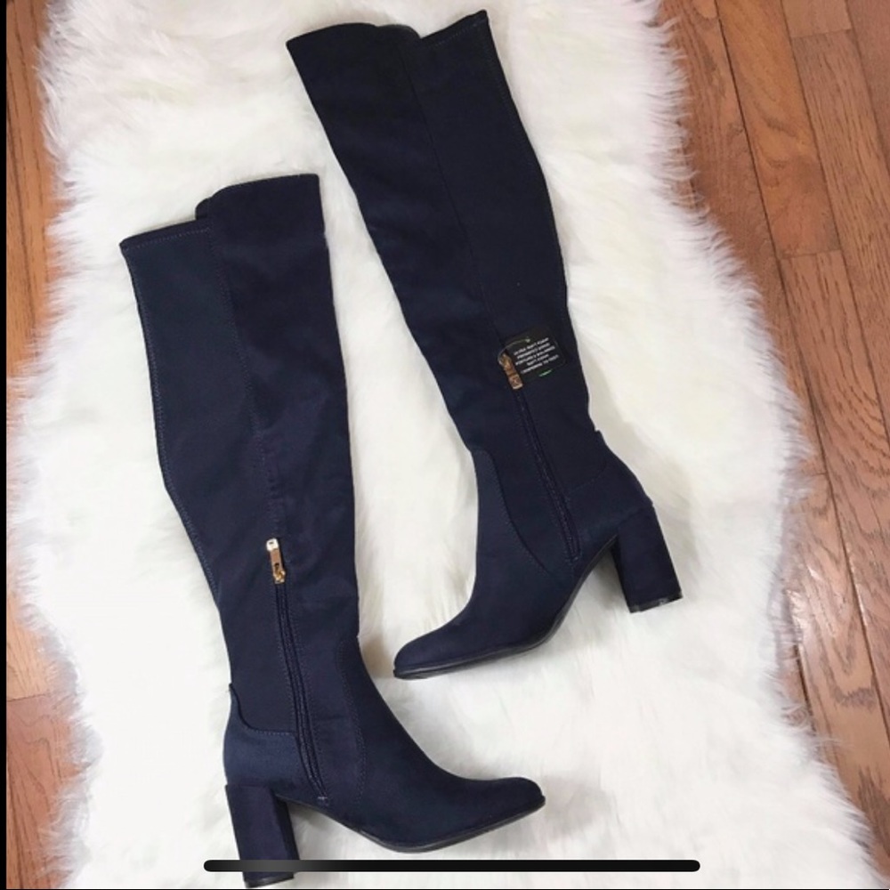 Liz Claiborne Leyla Over The Knee Boot - N…